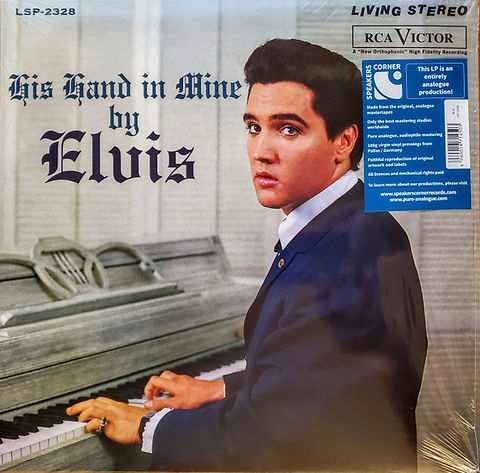 Elvis Presley - His Hand In Mine SEALED | Record-Groove