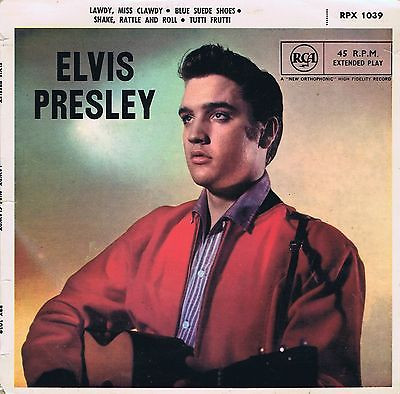 Elvis Presley – Lawdy Miss Clawdy (1959, Vinyl) - Discogs