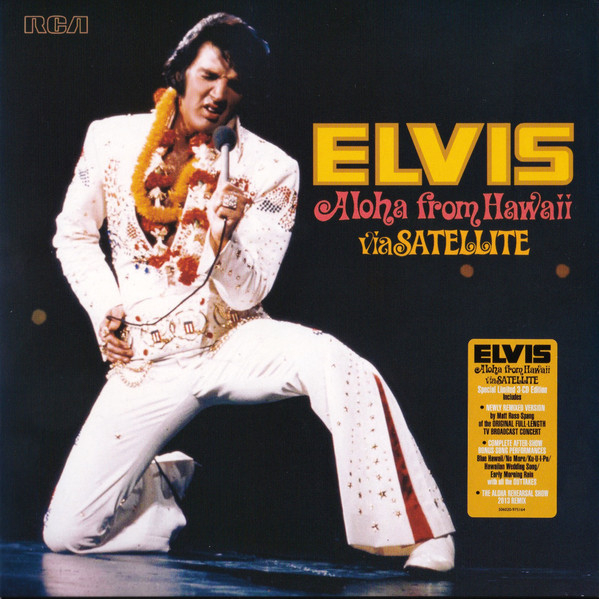 Elvis – Aloha From Hawaii Via Satellite (2022, CD) - Discogs
