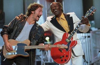 Chuck Berry and Bruce Springsteen’s ‘Johnny B. Goode’ Duet