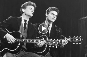 The Everly Brothers – Crying In The Rain