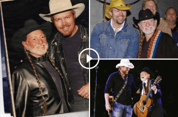 Toby Keith & Willie Nelson – Beer for My Horses