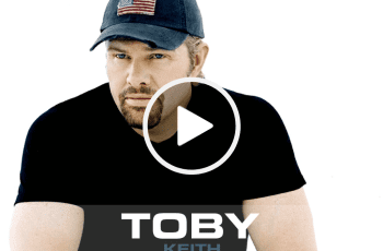 Toby Keith – Losing My Touch
