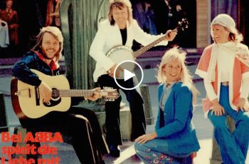 ABBA – The Girl with the Golden Hair